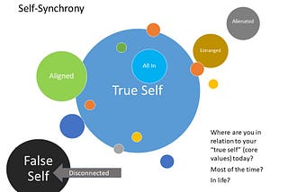 Self-Synchrony: A Visual Approach
