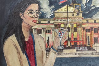 High Strung (“Kung Bakit Tumilapon ang Spoliarium” series)
