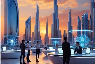 Revolutionizing Dubai’s Enterprises with AI Transformation Services