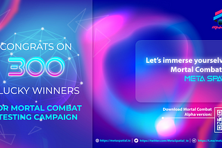🪐Meta Spatial: For Winners of the Testing campaign — Mortal Combat