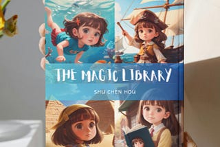 Book Review: kids book-The Magic Library By Shu Chen Hou