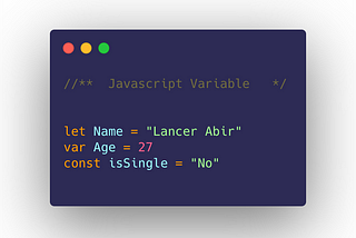 Javascript ES6 Features