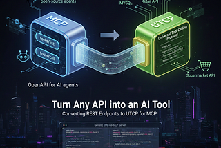 Turn Any API into an AI Tool: Converting REST Endpoints to Universal Tool Calling Protocol (UTCP)…