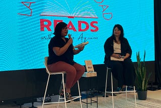 La Comunidad Reads with Lupita Aquino