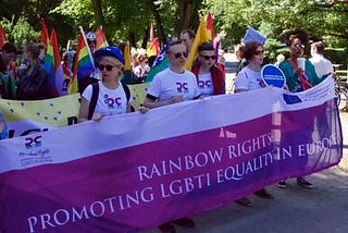 Baltics lagging on LGBT rights as Pride Month starts across Europe