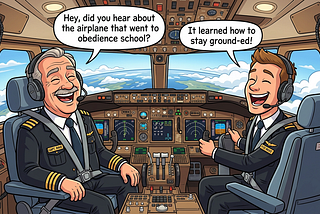 10 Brutally Hilarious Pilot Jokes To Brighten Up Your Day