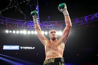 Why Tyson Fury is more than just the heavyweight champion