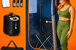 Transform Your Home Into a Wellness Retreat with the LifePro Revivify Portable Sauna Box