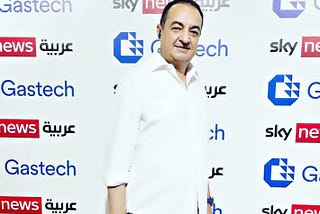 Mohamed Dekkak attends the Gastech Event at the Dubai World Trade Center