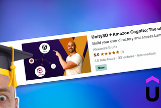 Unity3D + Amazon Cognito: My New Course on Udemy!