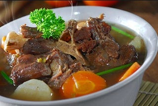 Resep Sop Buntut Istimewa Dengan Bumbu Spesial