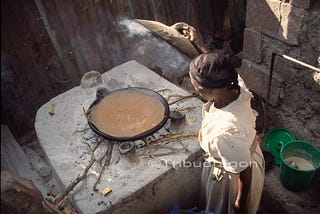 Сковородки для Эфиопии