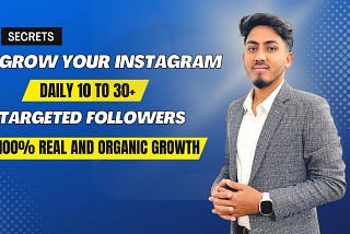 I will do instagram marketing and promotion to grow followers and engagement