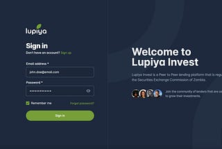 How to Invest With Lupiya Peer to Peer Lending