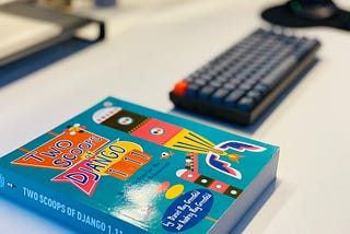 Picture of the book “Two scoops of Django 1.11”