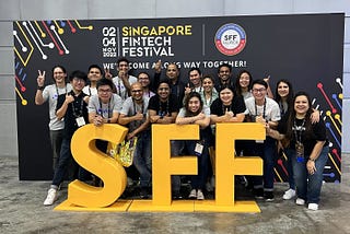 Affinidi at the Singapore Fintech Festival 2022