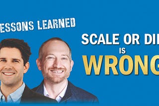 Lessons Learned from Joel Miller
