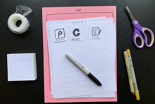 Project Listed — Paper Prototype