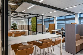 Creative Office Ceiling Designs