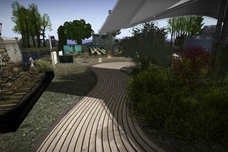 The Garden of Immaterial Art