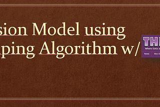 Regression Model using Web Scraping Algorithm
