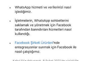 Ortam Gergin: WhatsApp Ciddi