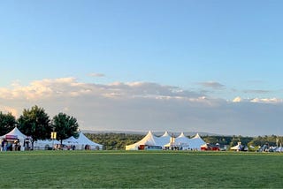 I biked to “Yasger’s Farm”, the site of Woodstock Music Festival in 1969.