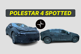 Polestar 4 SUV Spotted in China With Camo Livery