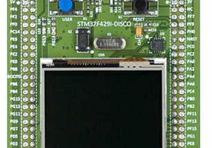 STM32F429I-DISC1 board