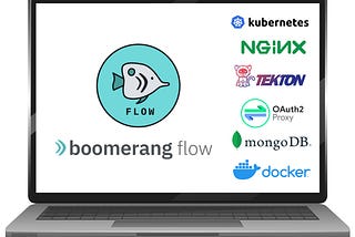 Lets put boomerang flow on our laptop