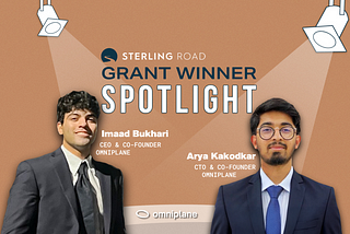 Grant Winner Spotlight — Arya and Imaad, Co-Founders of OmniPlane