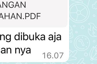 Investigasi APK Undangan Pernikahan untuk Sadap SMS & WA