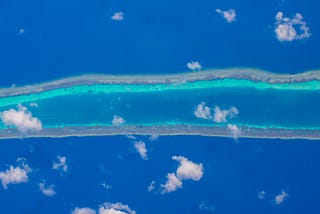 Atoll near Spratly Islands