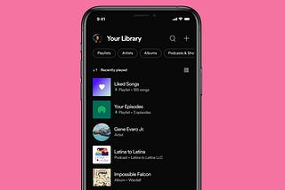 Case study: Follow up to Spotify UI updates