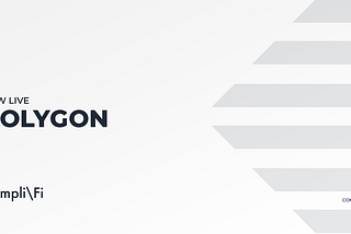 CompliFi is Moving to Polygon L2!