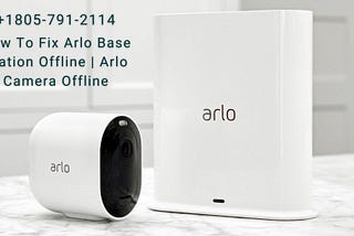 Arlo Base Station Offline