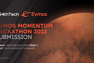 Evmos L1 Secured W2W dMail & dChat Communication Framework (Evmos hackathon submission 2022)
