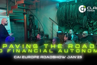 CAI Europe Roadshow — A Celebration of Innovation and Regional Leadership