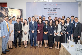 Cambodia: Hong Kong Executive Luncheon Concluded with a Stronger Business Projects and Investment…