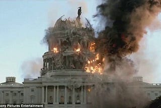 BURNING DOWN THE AMERICAN REICHSTAG