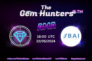 AMA RECAP : The Gem Hunters x Block AI