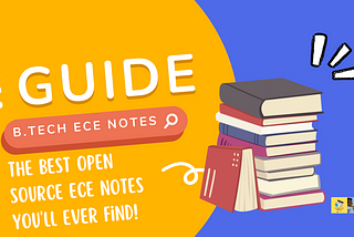 How and where to contribute to the ECE Notes Project?