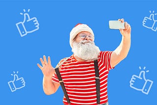 Babbo Natale: sii social!