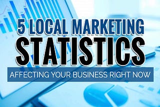 5 Local Business Marketing Strategies INFOGRAPHIC