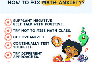 How to Overcome Math Anxiety and Fear of Doing Math