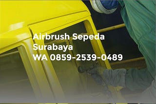 Airbrush Sepeda Surabaya