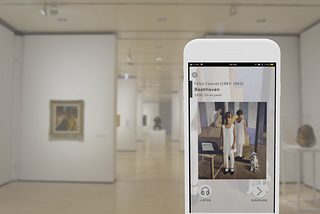 Portfolio #2 — Museum app