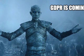 A primer on GDPR — Summary from a talk at JavaZone (plus some notes…)
