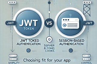 Choosing Between JWT and Session-Based Authentication for App