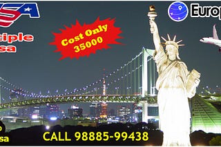 USA MULTIPLE ENTRY VISA